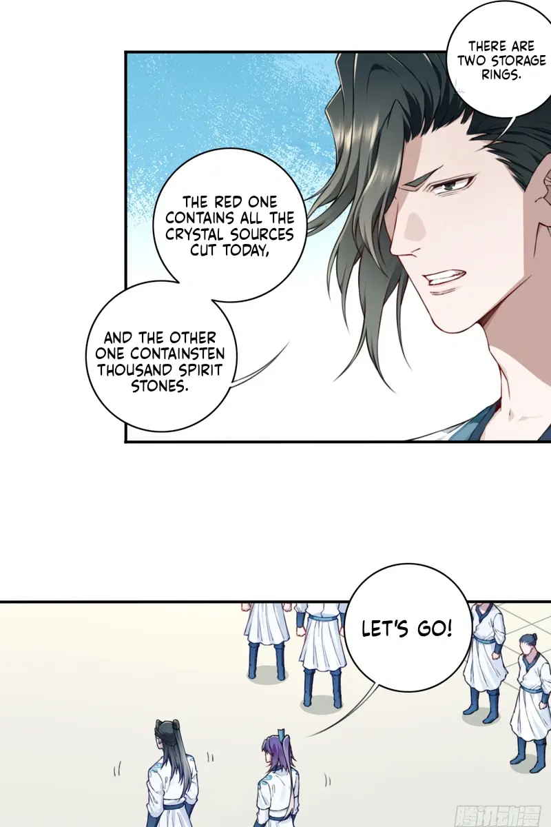 I Use My Muscles to Dominate the World of Cultivating Immortals Chapter 24 Page 15