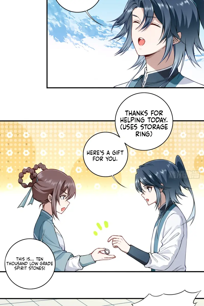 I Use My Muscles to Dominate the World of Cultivating Immortals Chapter 24 Page 19