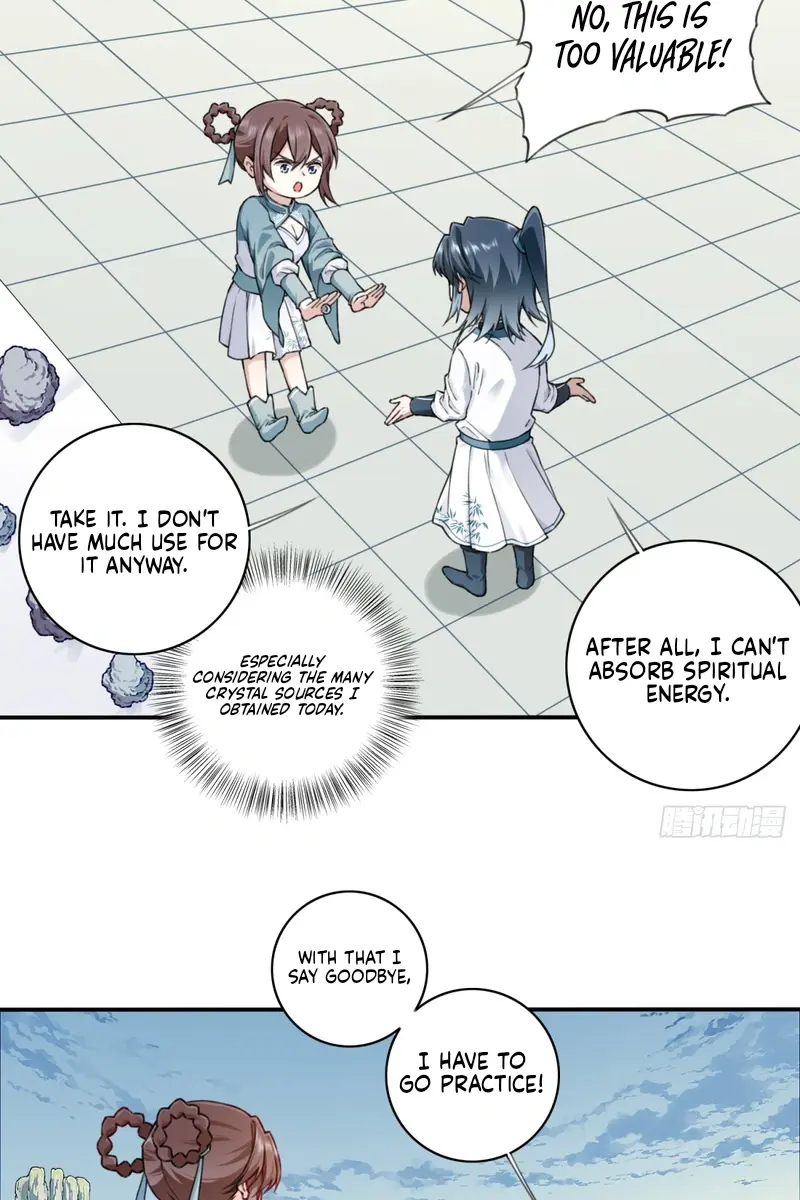 I Use My Muscles to Dominate the World of Cultivating Immortals Chapter 24 Page 20