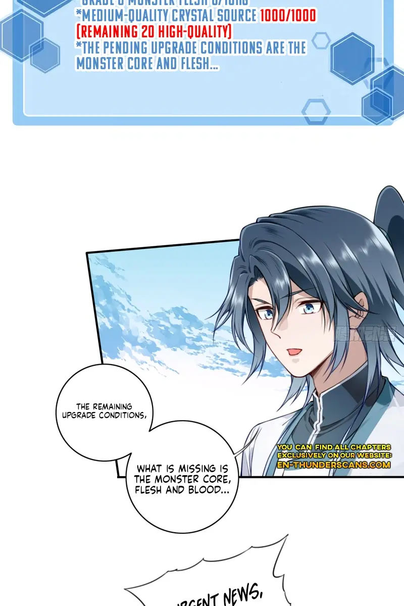 I Use My Muscles to Dominate the World of Cultivating Immortals Chapter 24 Page 28