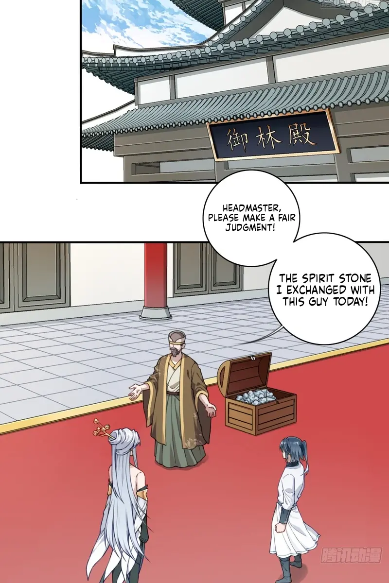 I Use My Muscles to Dominate the World of Cultivating Immortals Chapter 24 Page 31