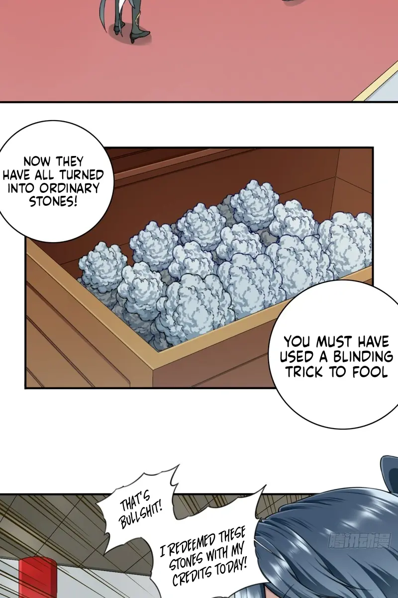 I Use My Muscles to Dominate the World of Cultivating Immortals Chapter 24 Page 32