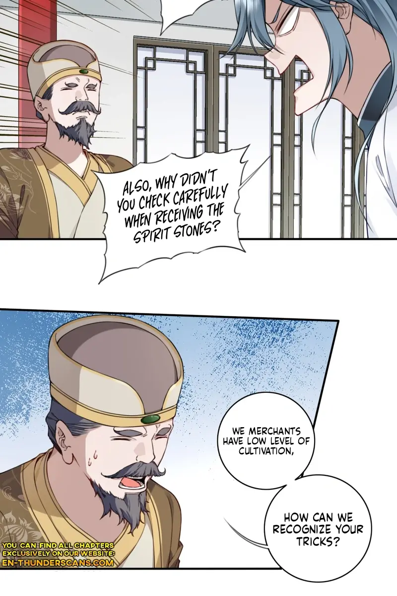 I Use My Muscles to Dominate the World of Cultivating Immortals Chapter 24 Page 33