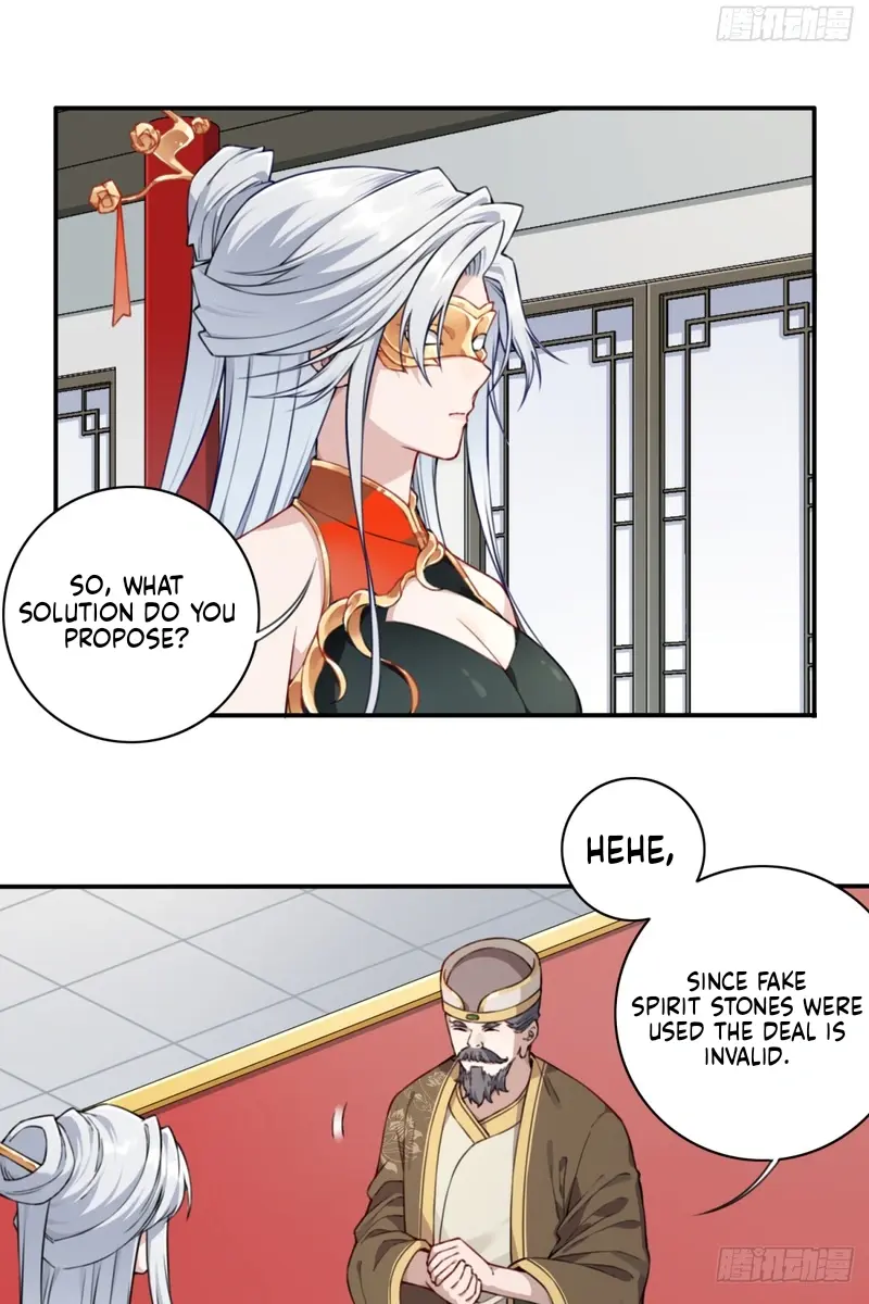 I Use My Muscles to Dominate the World of Cultivating Immortals Chapter 24 Page 34