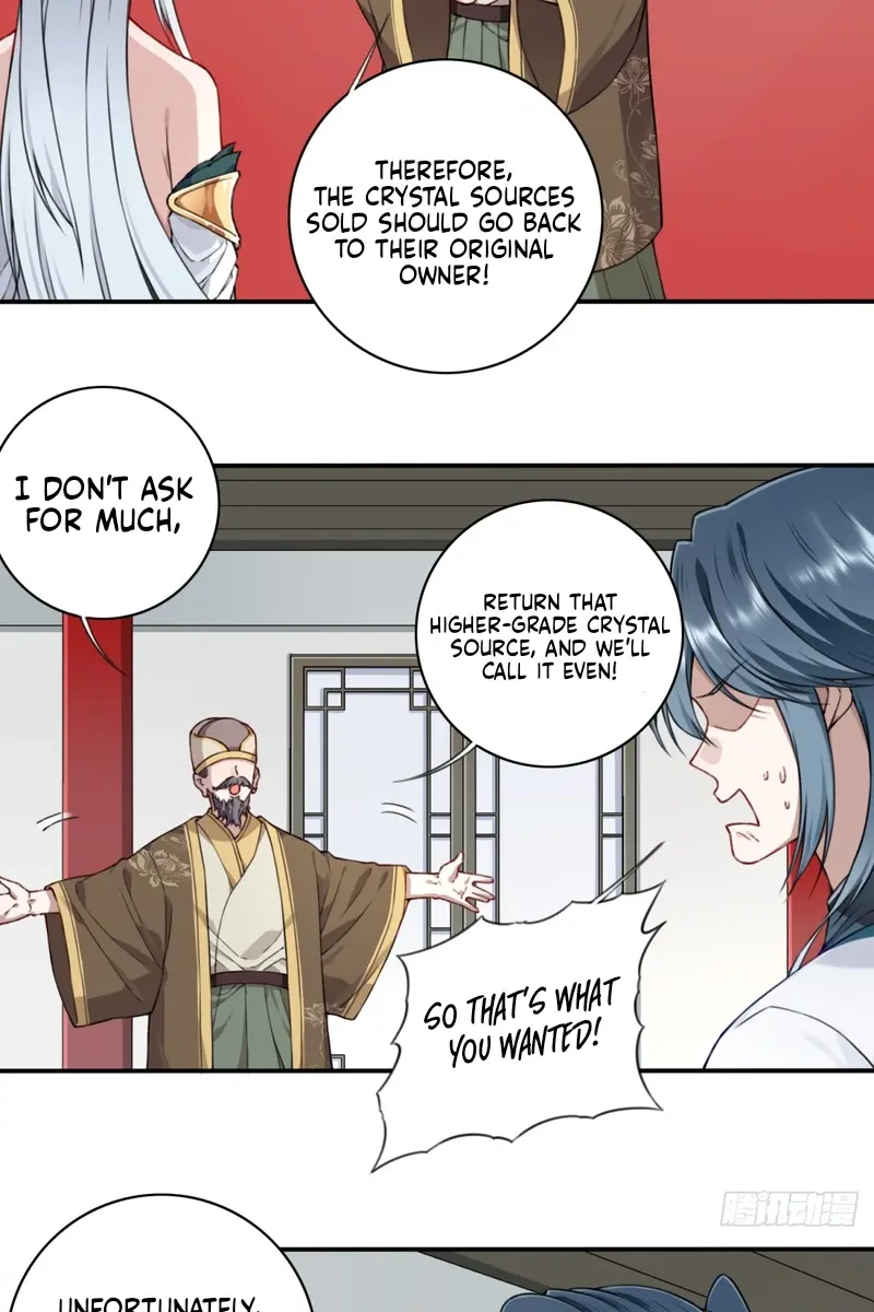 I Use My Muscles to Dominate the World of Cultivating Immortals Chapter 24 Page 35