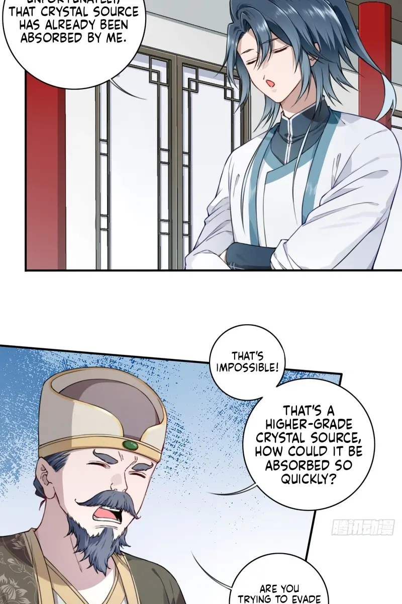 I Use My Muscles to Dominate the World of Cultivating Immortals Chapter 24 Page 36