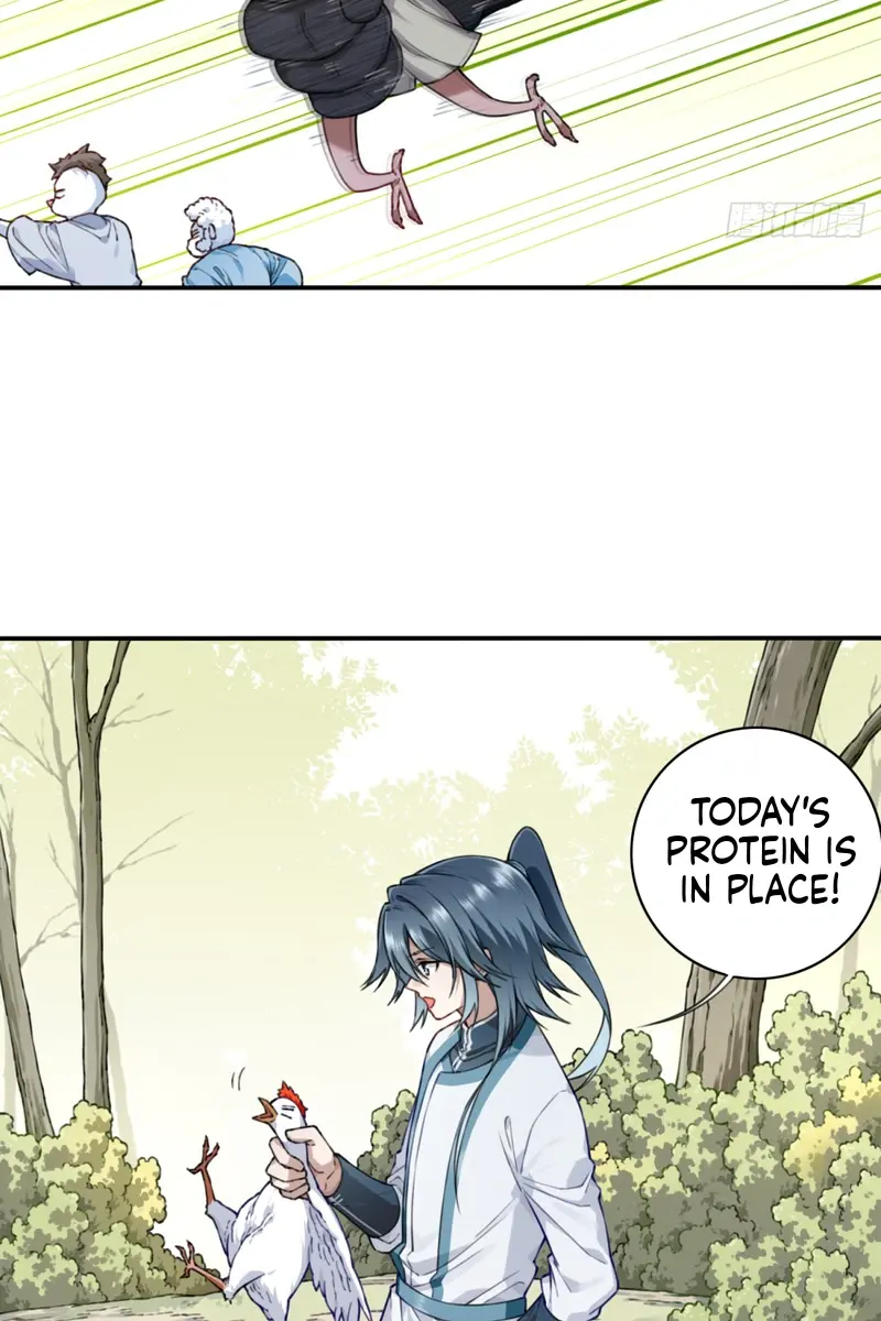 I Use My Muscles to Dominate the World of Cultivating Immortals Chapter 25 Page 6