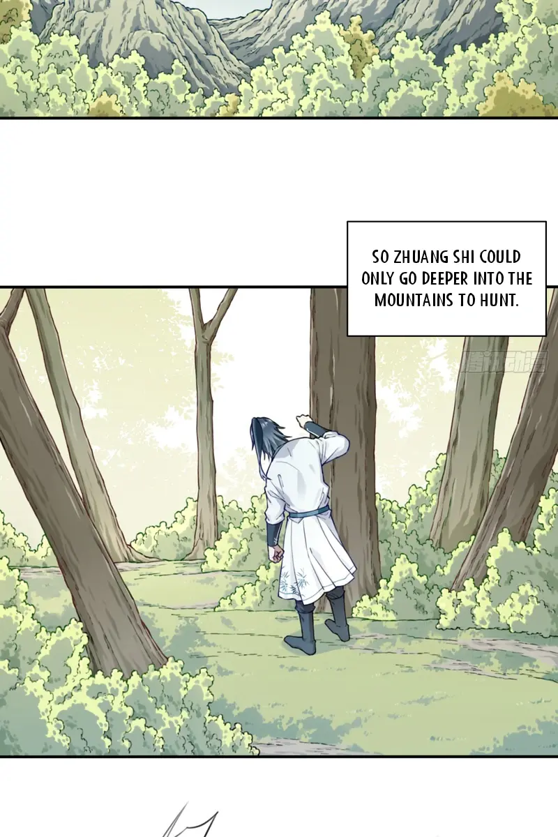 I Use My Muscles to Dominate the World of Cultivating Immortals Chapter 25 Page 8