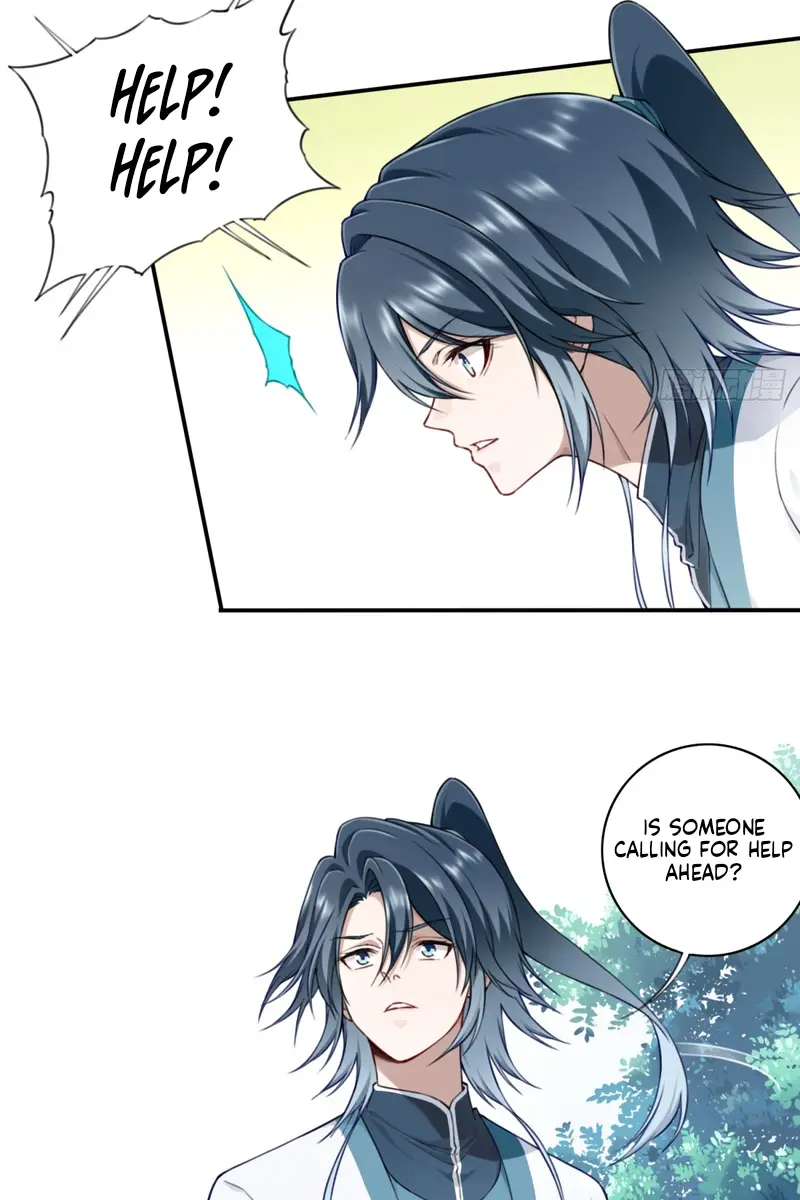 I Use My Muscles to Dominate the World of Cultivating Immortals Chapter 25 Page 9