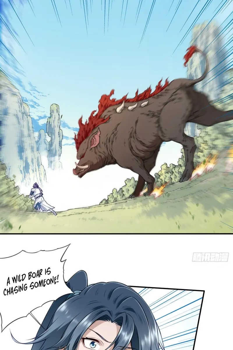 I Use My Muscles to Dominate the World of Cultivating Immortals Chapter 25 Page 12