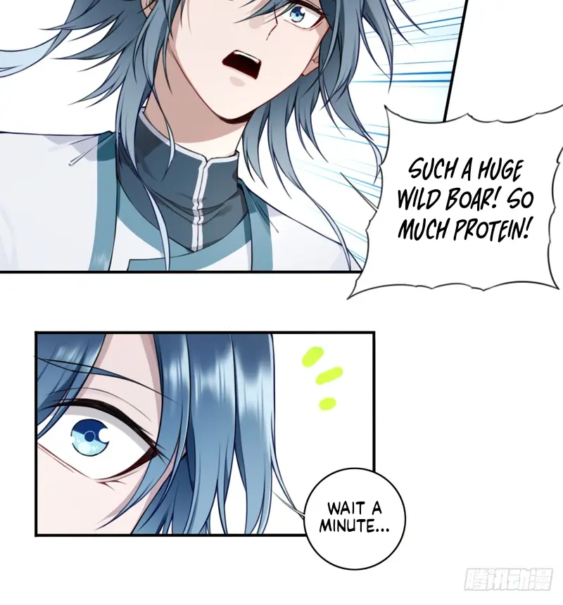 I Use My Muscles to Dominate the World of Cultivating Immortals Chapter 25 Page 13