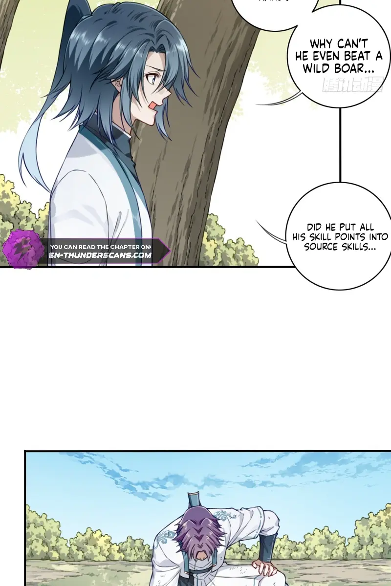 I Use My Muscles to Dominate the World of Cultivating Immortals Chapter 25 Page 17