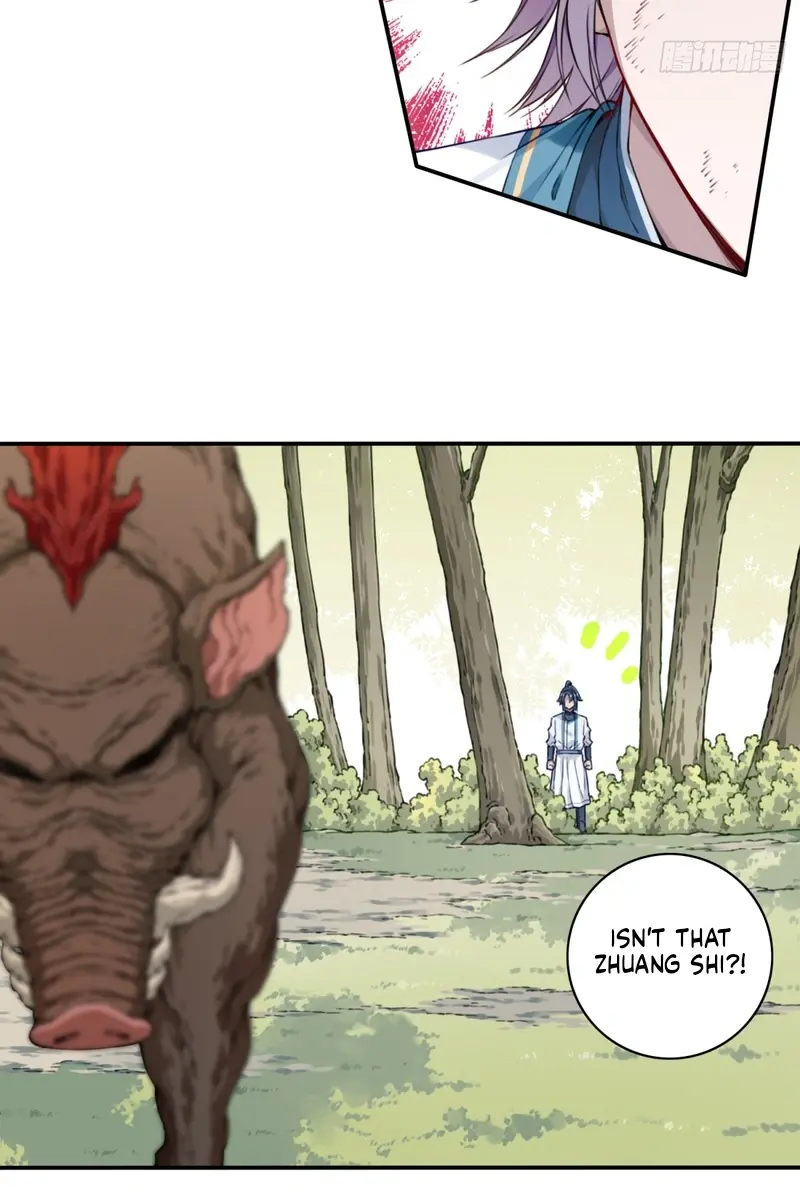 I Use My Muscles to Dominate the World of Cultivating Immortals Chapter 25 Page 19