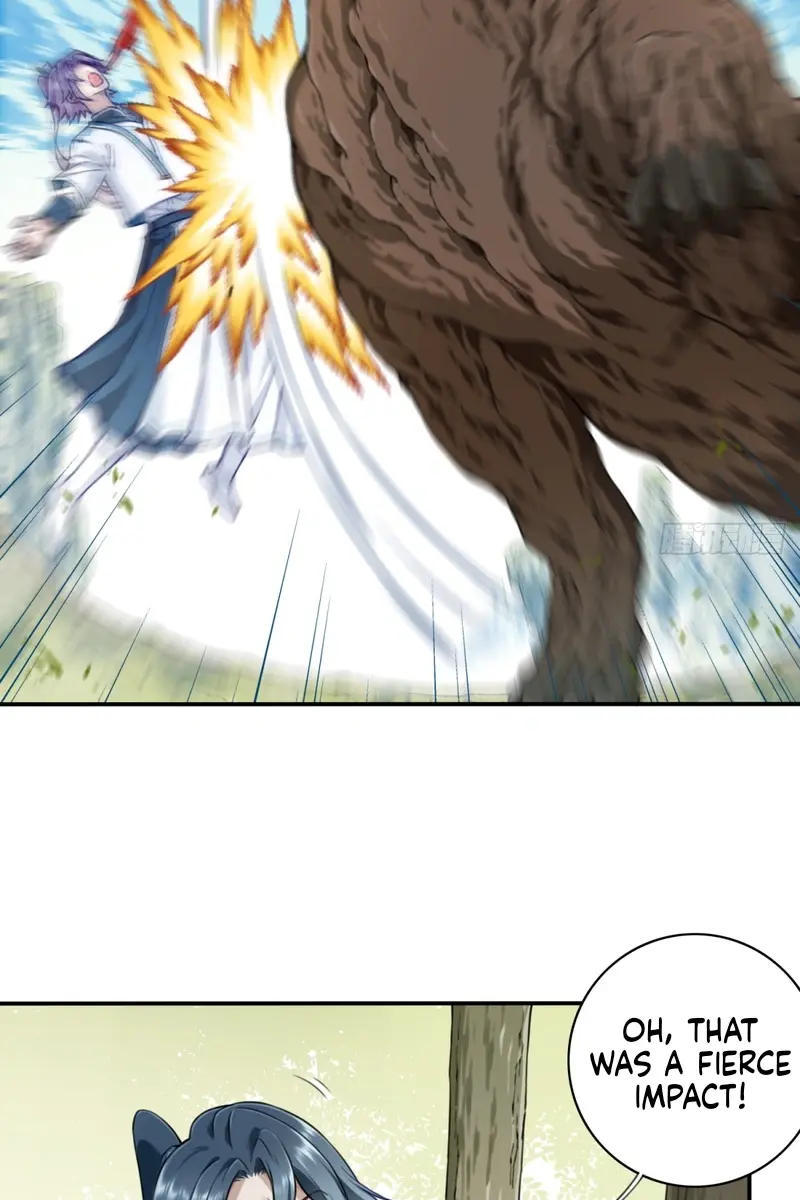 I Use My Muscles to Dominate the World of Cultivating Immortals Chapter 25 Page 22