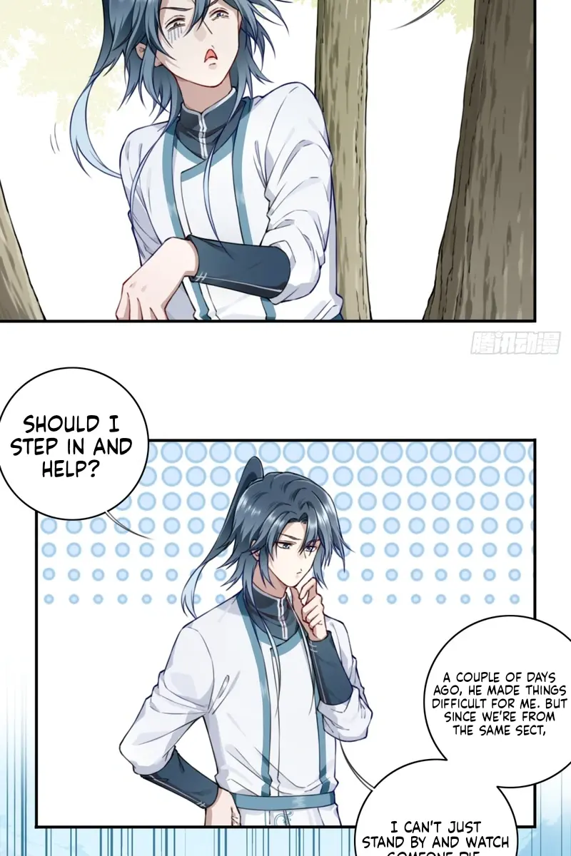 I Use My Muscles to Dominate the World of Cultivating Immortals Chapter 25 Page 23