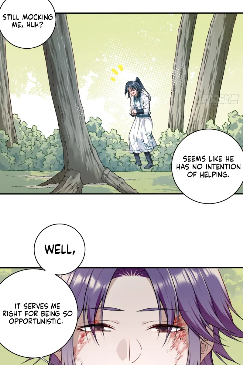 I Use My Muscles to Dominate the World of Cultivating Immortals Chapter 25 Page 28