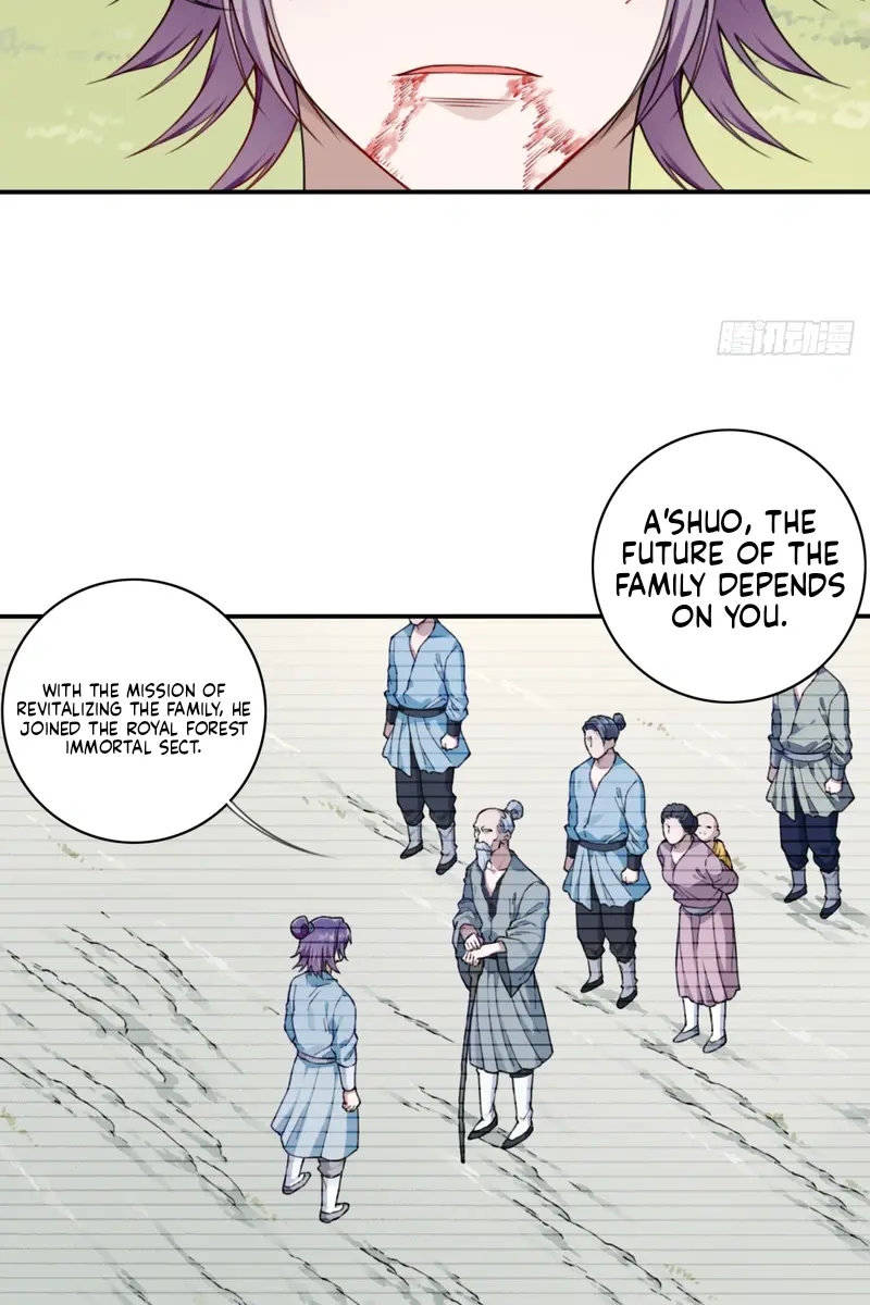 I Use My Muscles to Dominate the World of Cultivating Immortals Chapter 25 Page 29