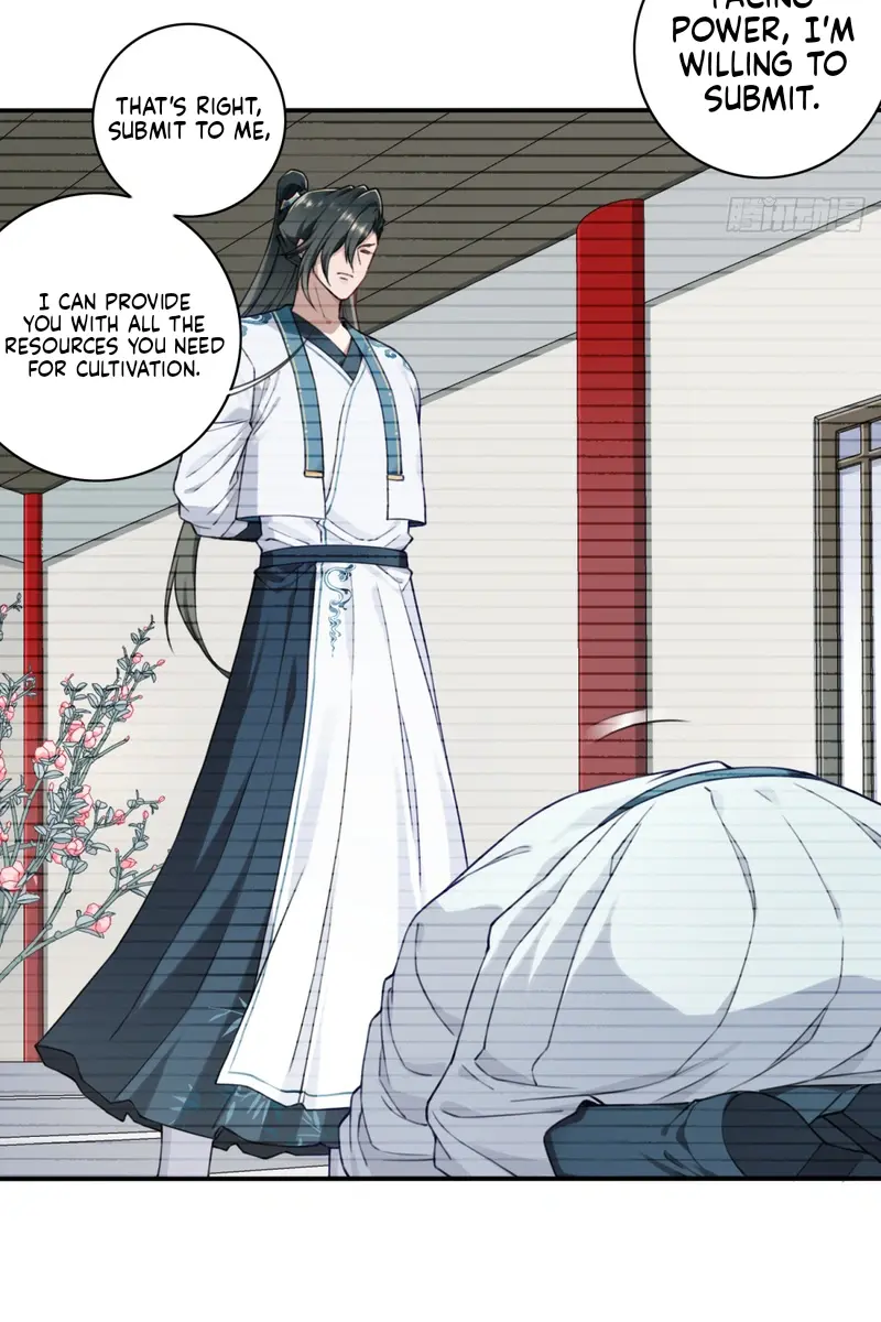 I Use My Muscles to Dominate the World of Cultivating Immortals Chapter 25 Page 31