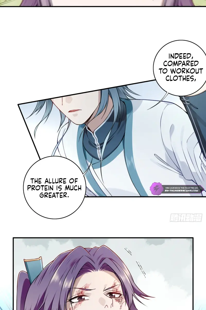 I Use My Muscles to Dominate the World of Cultivating Immortals Chapter 25 Page 37