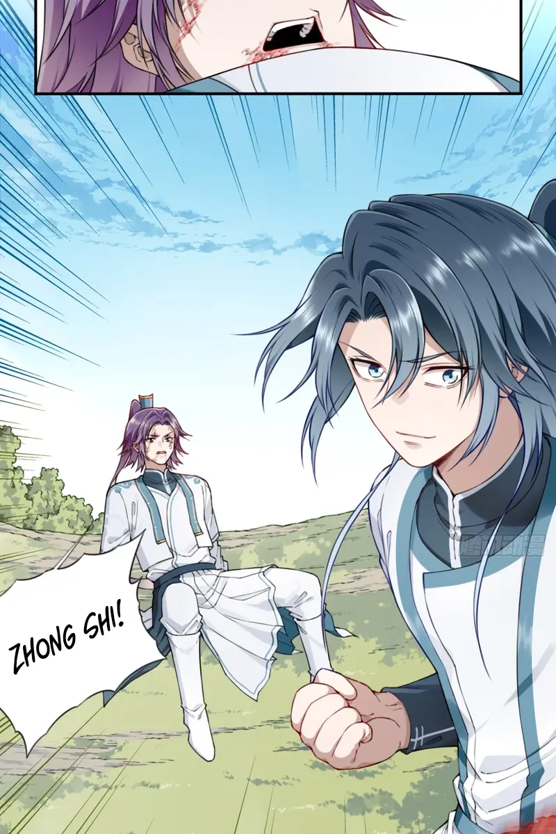 I Use My Muscles to Dominate the World of Cultivating Immortals Chapter 25 Page 38