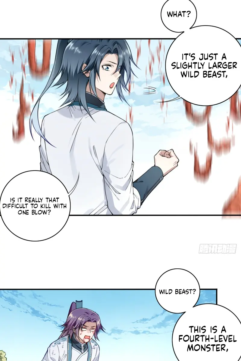 I Use My Muscles to Dominate the World of Cultivating Immortals Chapter 25 Page 42