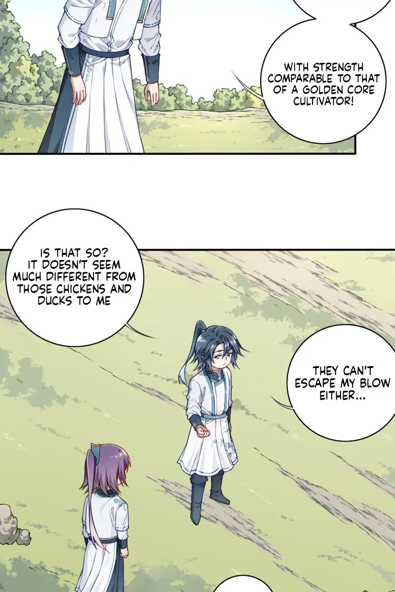 I Use My Muscles to Dominate the World of Cultivating Immortals Chapter 25 Page 43