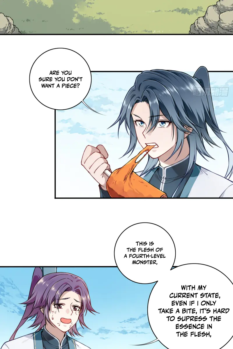 I Use My Muscles to Dominate the World of Cultivating Immortals Chapter 26 Page 3