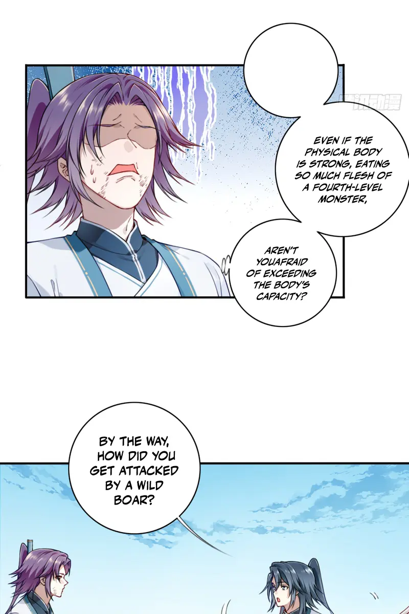 I Use My Muscles to Dominate the World of Cultivating Immortals Chapter 26 Page 5