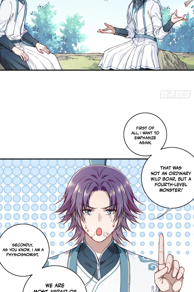 I Use My Muscles to Dominate the World of Cultivating Immortals Chapter 26 Page 6