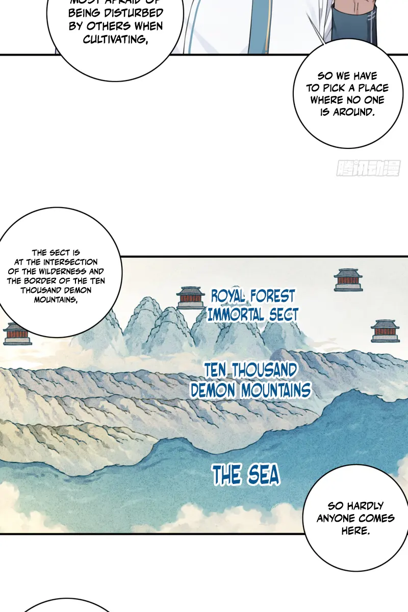 I Use My Muscles to Dominate the World of Cultivating Immortals Chapter 26 Page 7