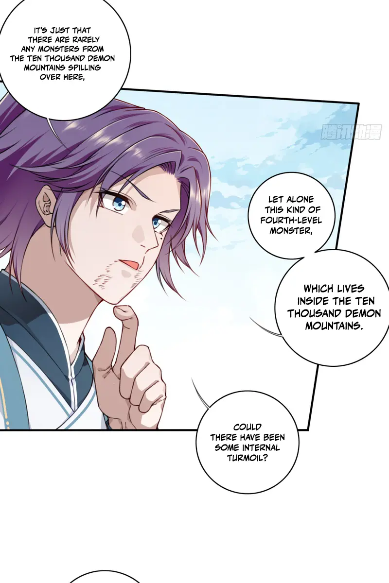 I Use My Muscles to Dominate the World of Cultivating Immortals Chapter 26 Page 8