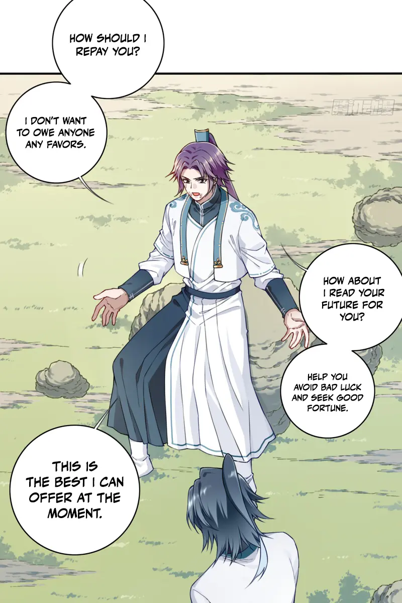 I Use My Muscles to Dominate the World of Cultivating Immortals Chapter 26 Page 9