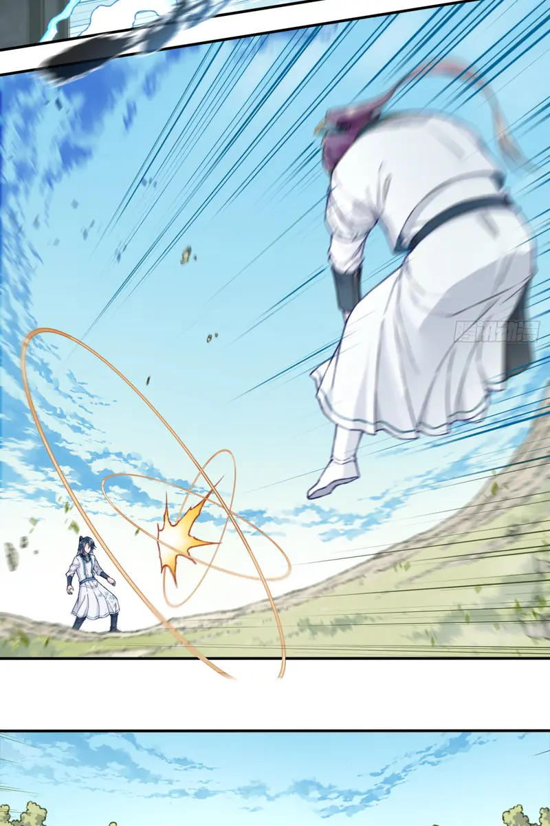 I Use My Muscles to Dominate the World of Cultivating Immortals Chapter 26 Page 25