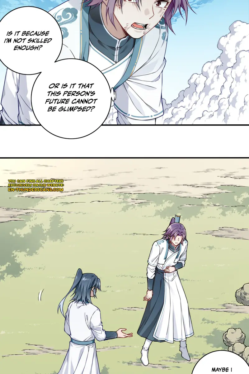 I Use My Muscles to Dominate the World of Cultivating Immortals Chapter 26 Page 28