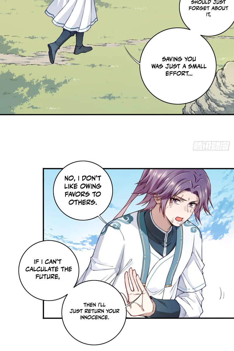 I Use My Muscles to Dominate the World of Cultivating Immortals Chapter 26 Page 29