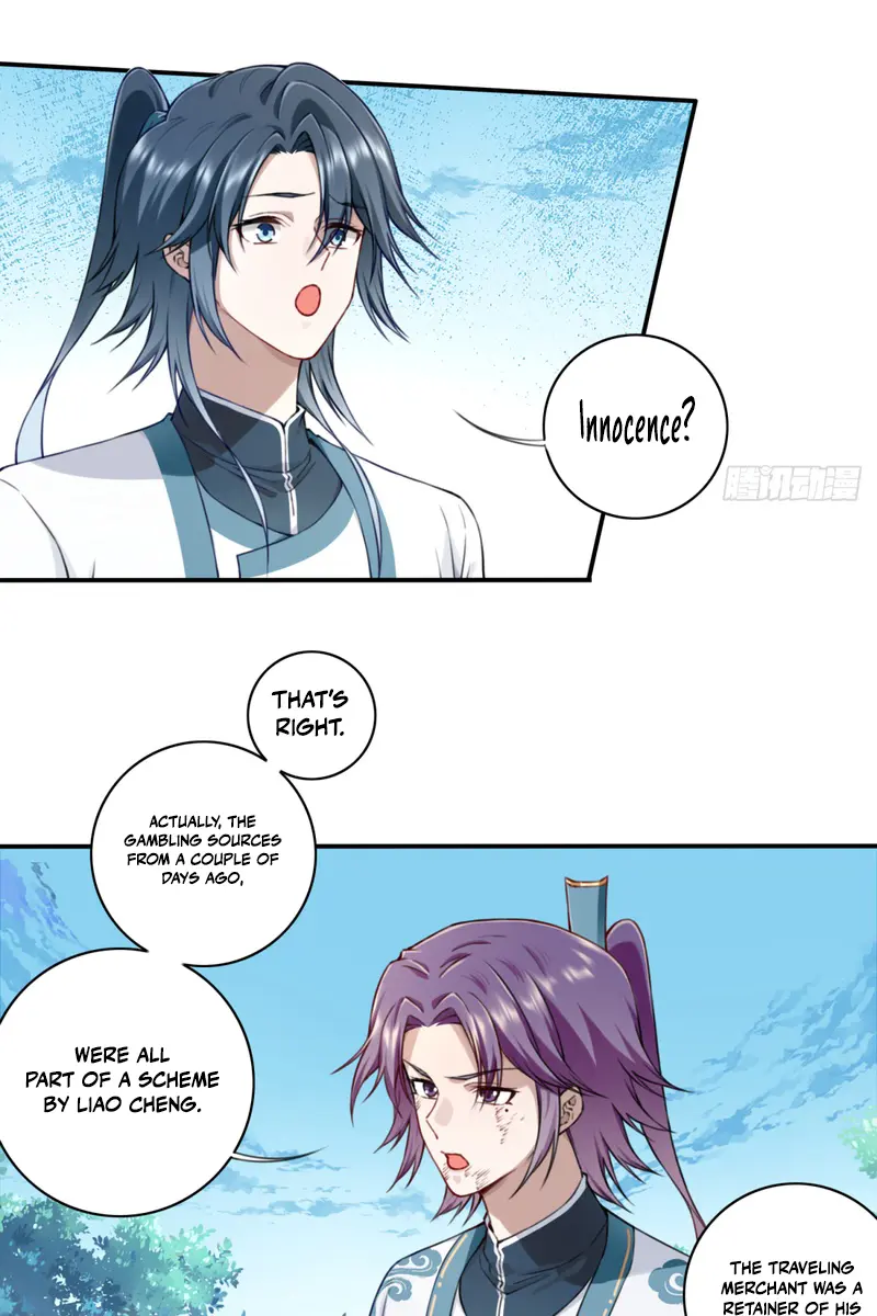 I Use My Muscles to Dominate the World of Cultivating Immortals Chapter 26 Page 30