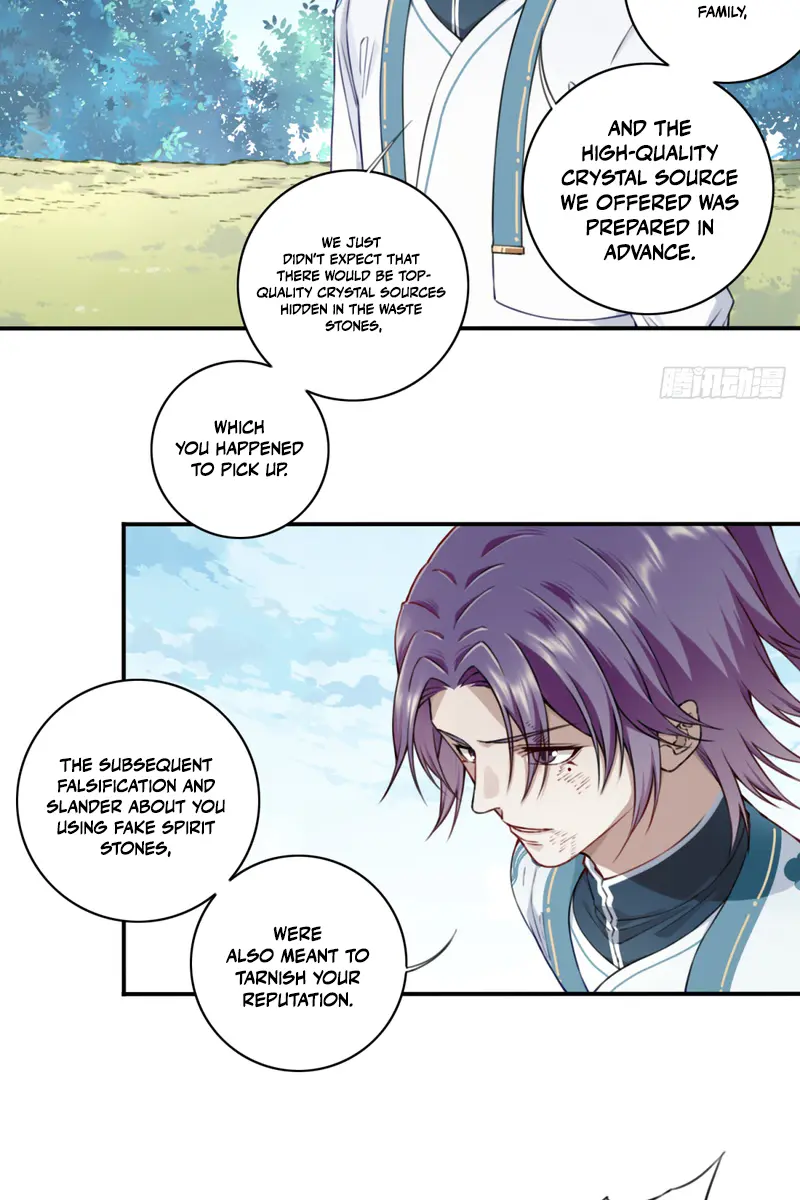 I Use My Muscles to Dominate the World of Cultivating Immortals Chapter 26 Page 31