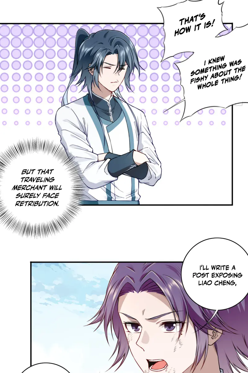 I Use My Muscles to Dominate the World of Cultivating Immortals Chapter 26 Page 32