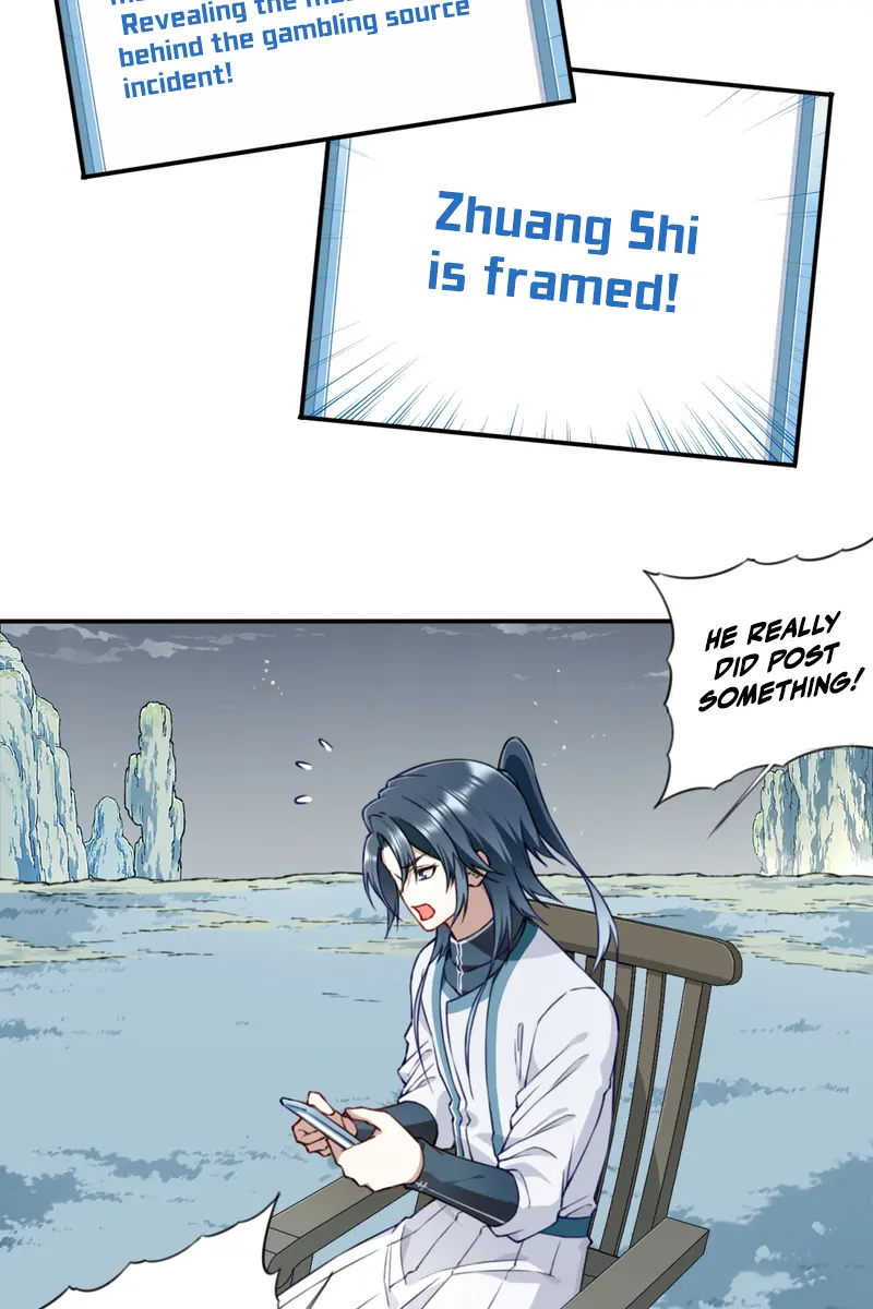 I Use My Muscles to Dominate the World of Cultivating Immortals Chapter 26 Page 36