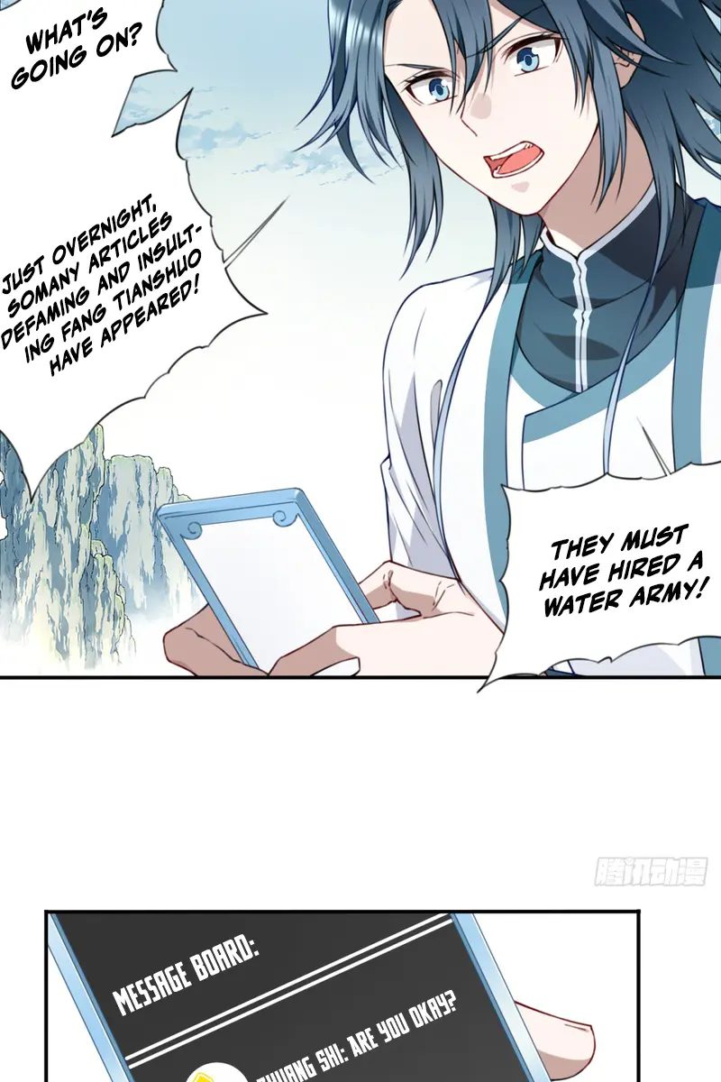 I Use My Muscles to Dominate the World of Cultivating Immortals Chapter 26 Page 40