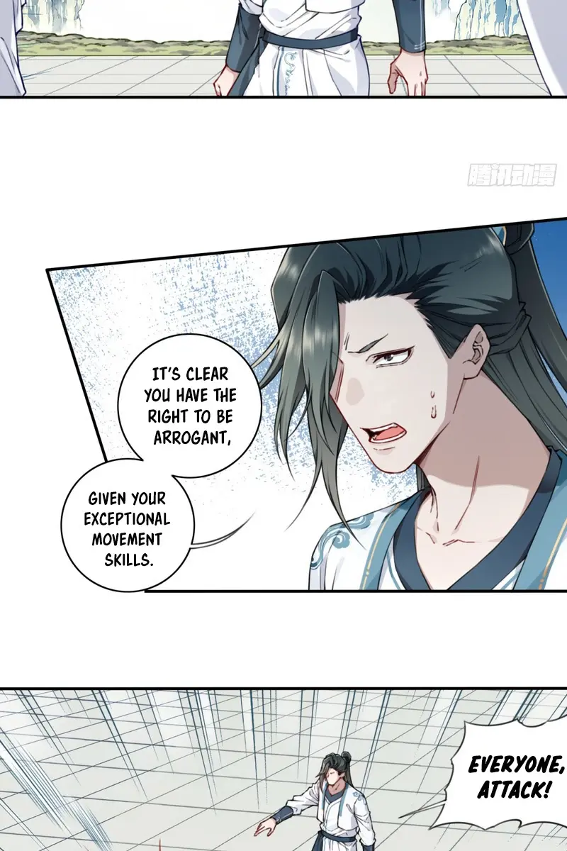 I Use My Muscles to Dominate the World of Cultivating Immortals Chapter 27 Page 18