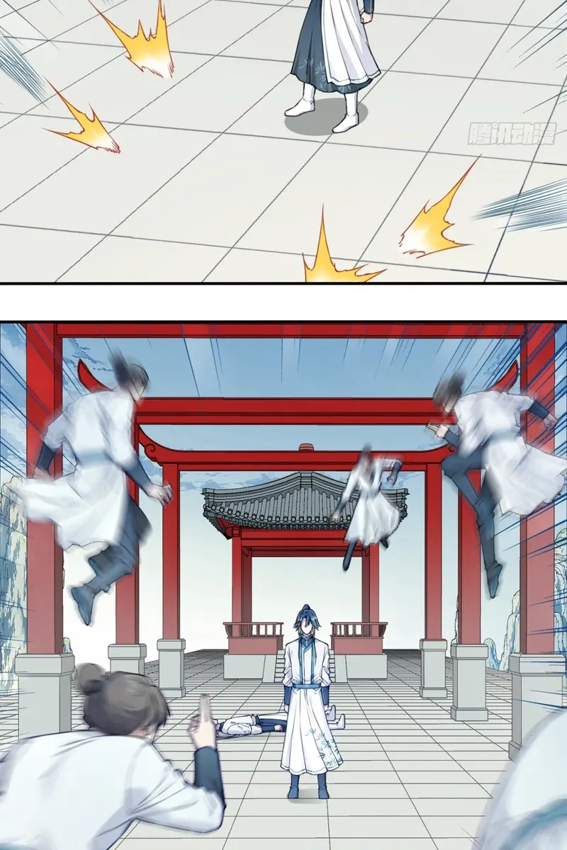 I Use My Muscles to Dominate the World of Cultivating Immortals Chapter 27 Page 19