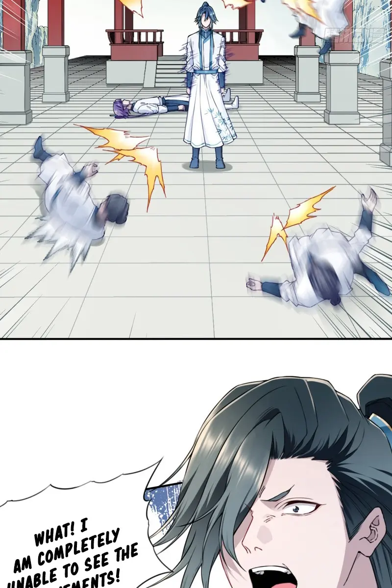 I Use My Muscles to Dominate the World of Cultivating Immortals Chapter 27 Page 21