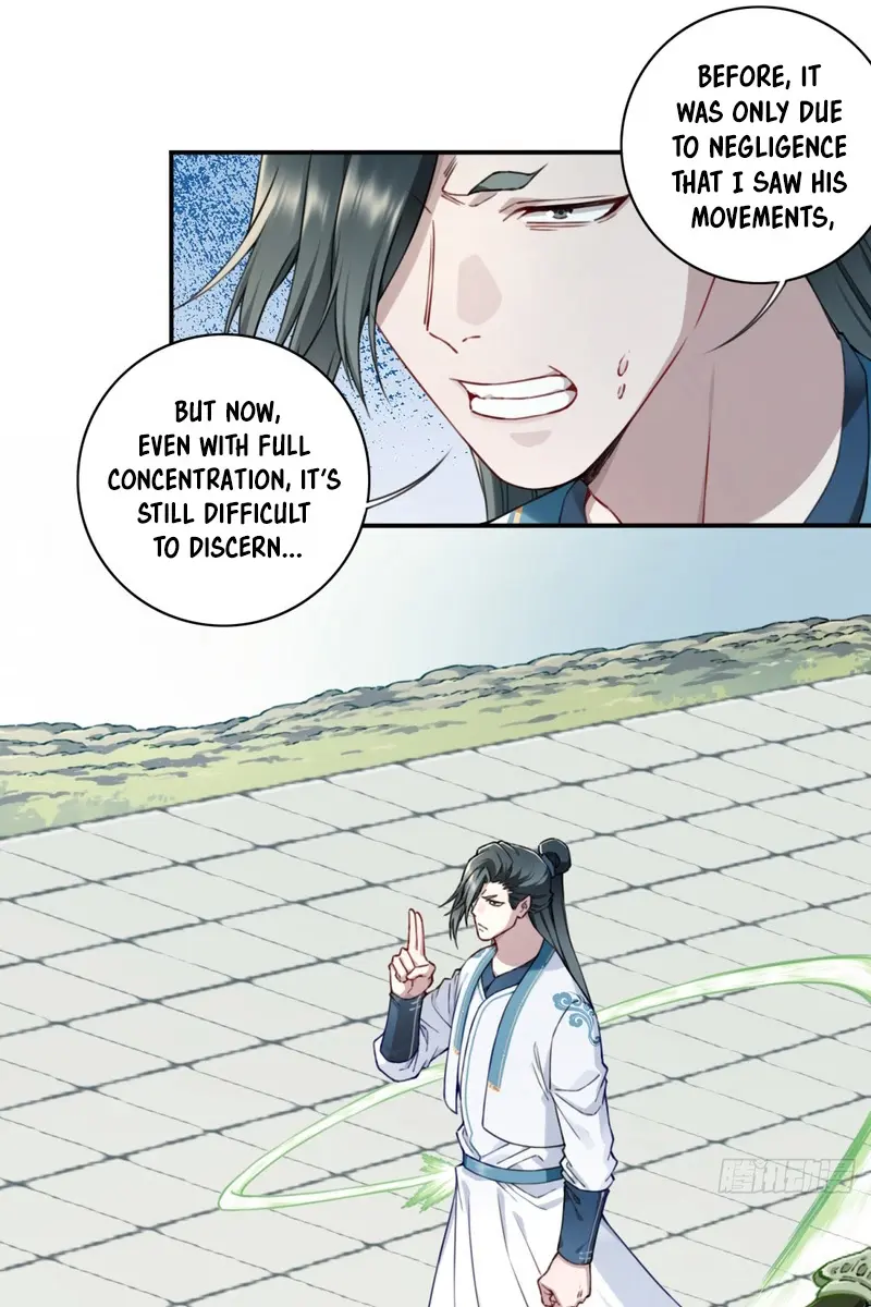 I Use My Muscles to Dominate the World of Cultivating Immortals Chapter 27 Page 23