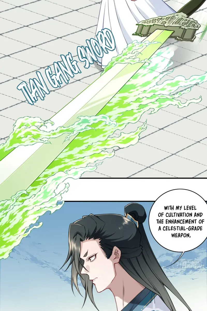 I Use My Muscles to Dominate the World of Cultivating Immortals Chapter 27 Page 24