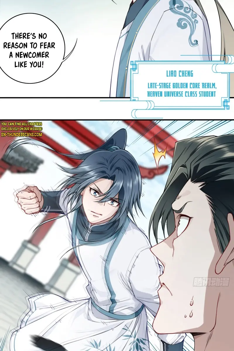 I Use My Muscles to Dominate the World of Cultivating Immortals Chapter 27 Page 25