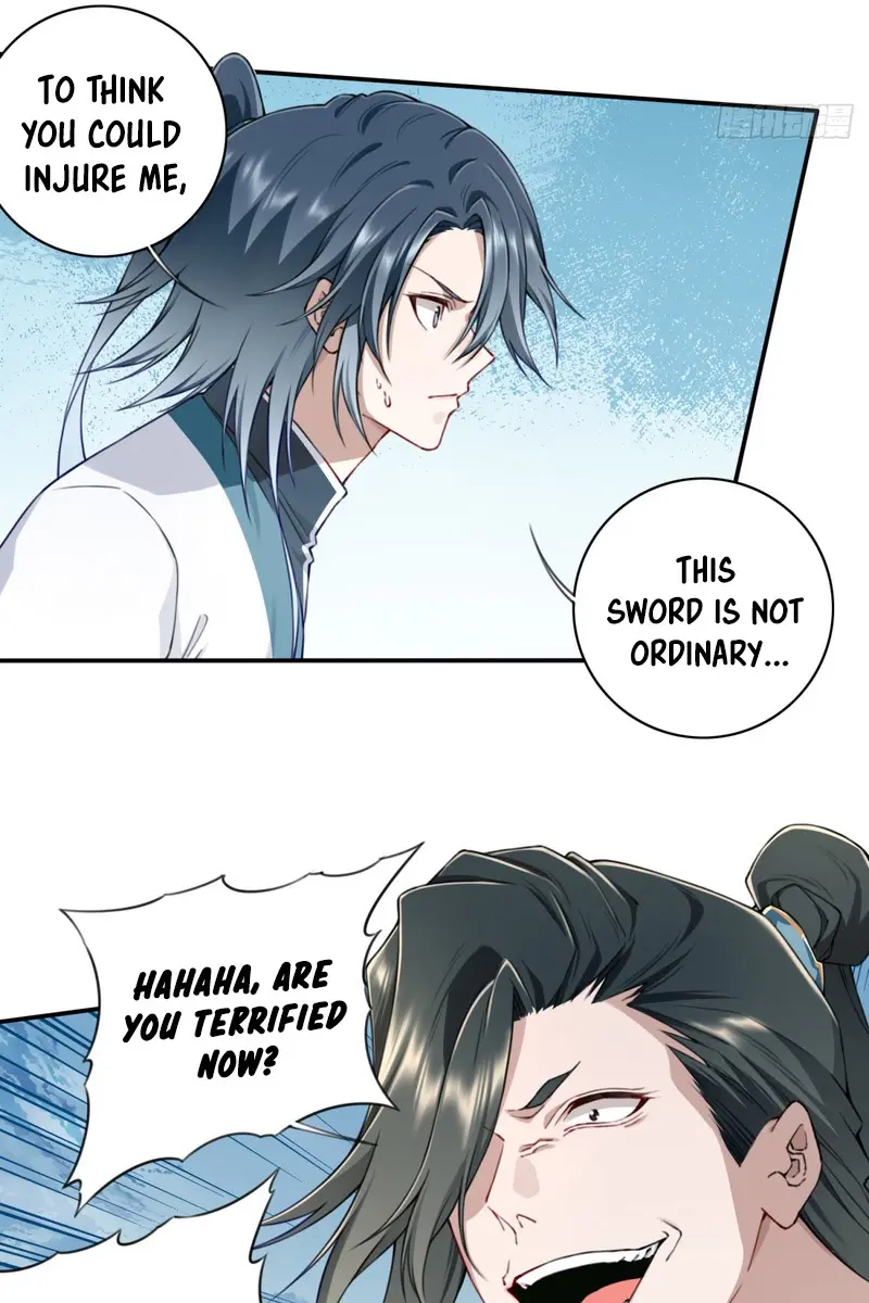 I Use My Muscles to Dominate the World of Cultivating Immortals Chapter 27 Page 30