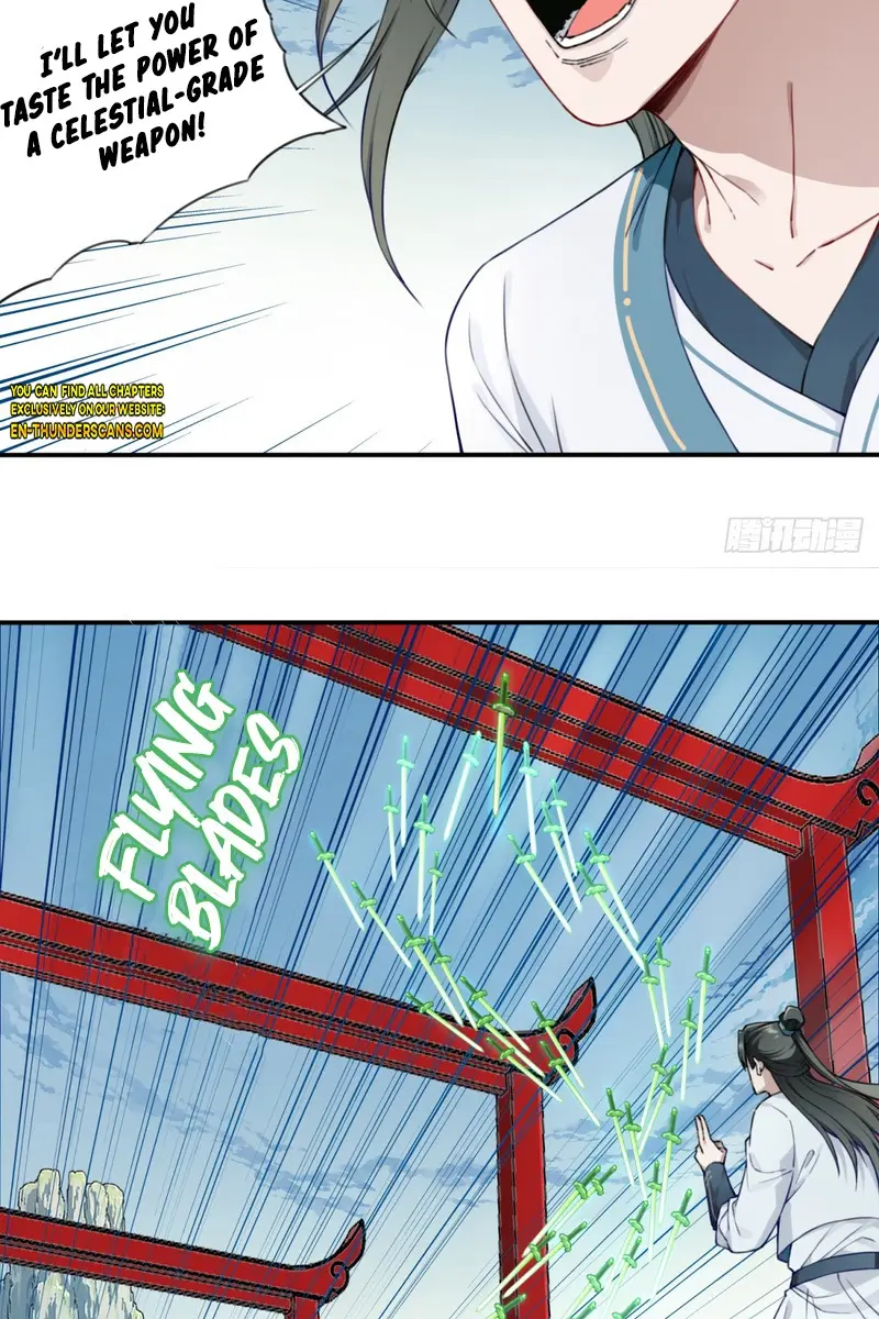 I Use My Muscles to Dominate the World of Cultivating Immortals Chapter 27 Page 31