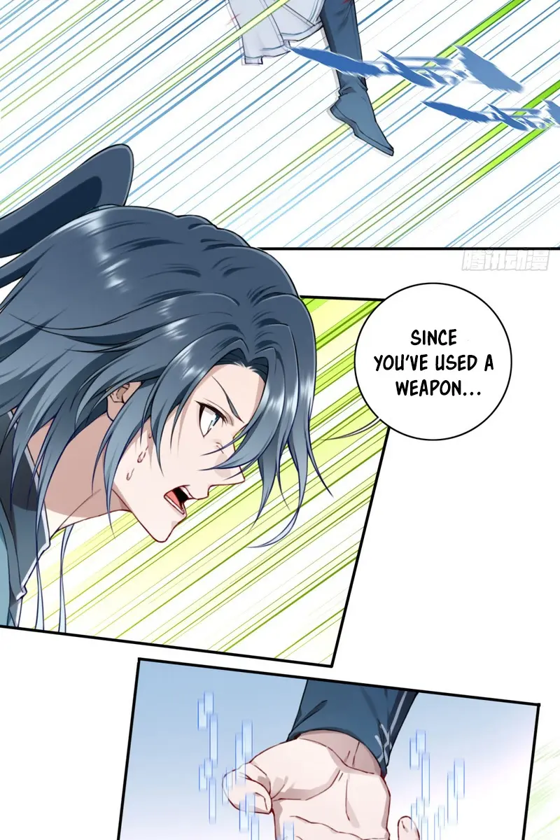 I Use My Muscles to Dominate the World of Cultivating Immortals Chapter 27 Page 33