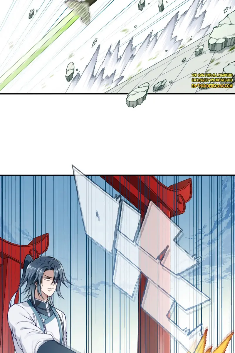 I Use My Muscles to Dominate the World of Cultivating Immortals Chapter 27 Page 35